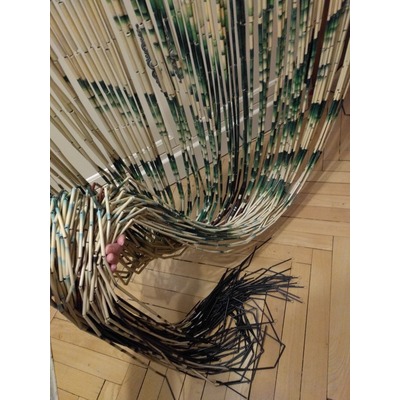 Бамбуковая занавеска - Пальма (фото, вид 1)
