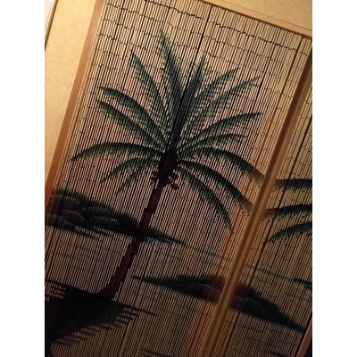 Бамбуковая занавеска - Пальма (фото, вид 3)