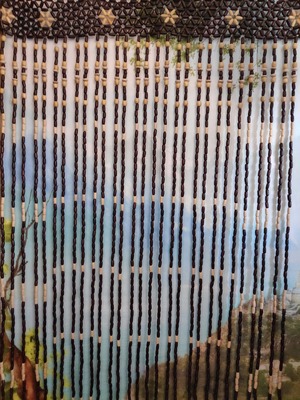 Деревянная штора - Африка 1 (фото, вид 1)