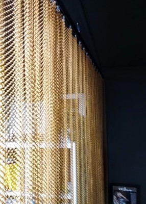 Декоративная металлическая сетка для занавеса (фото, Алюминиевую сетку для перегородки купить)