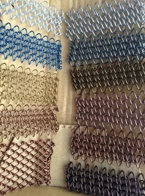 Декоративная металлическая сетка для занавеса (фото, Алюминиевую сетку для занавеса купить)