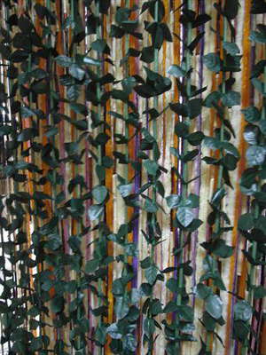 Дверные бамбуковые шторы купить (фото)