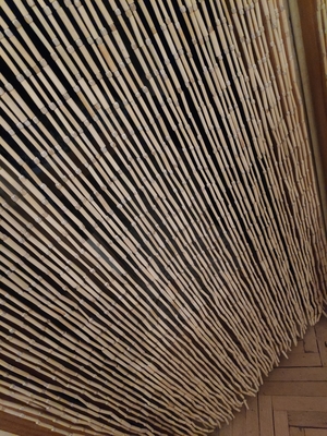 Бамбуковая штора - Джунгли (фото, Бамбуковую штору - Джунгли купить для зонирования )