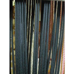 Веревочные шторы SC 55 цвет черный