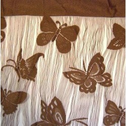 Нитяные шторы с бабочками 10