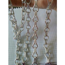 Алюминиевые декоративные цепочки - Крючок двойной